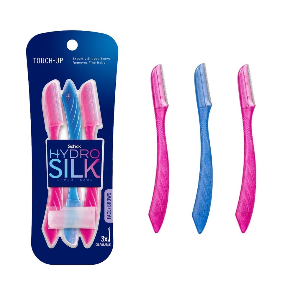 **SUMMER CLEARANCE** Schick | Hydro Silk Touch-Up Dermaplaning Tool - 3 ct